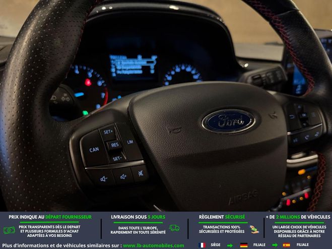 Ford Fiesta 1.0 EcoBoost 140 ch BVM Gris M�tallique de 2019