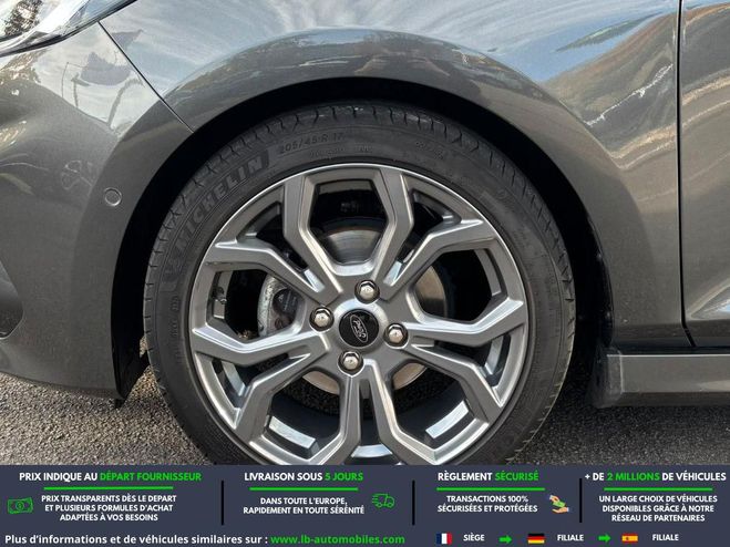 Ford Fiesta 1.0 EcoBoost 125 ch BVA Gris M�tallique de 2021