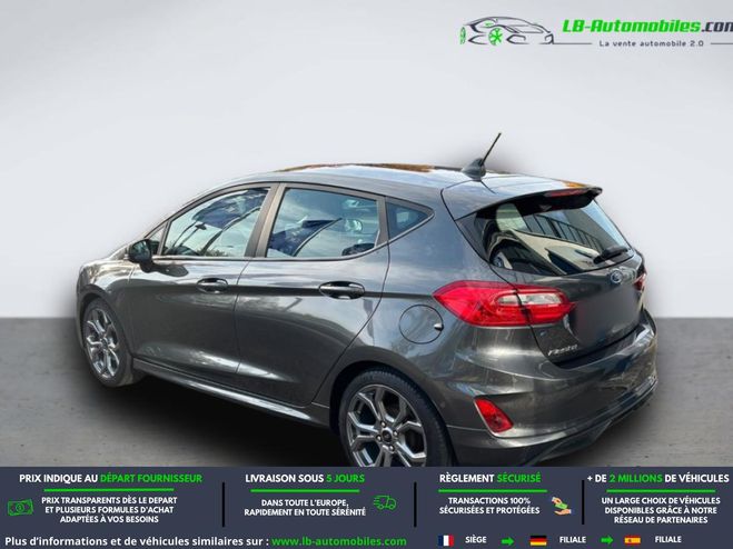 Ford Fiesta 1.0 EcoBoost 125 ch BVA Gris M�tallique de 2021