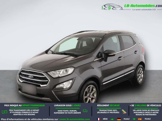 Ford Ecosport 1.0 EcoBoost 125ch BVA Gris M�tallique de 2019