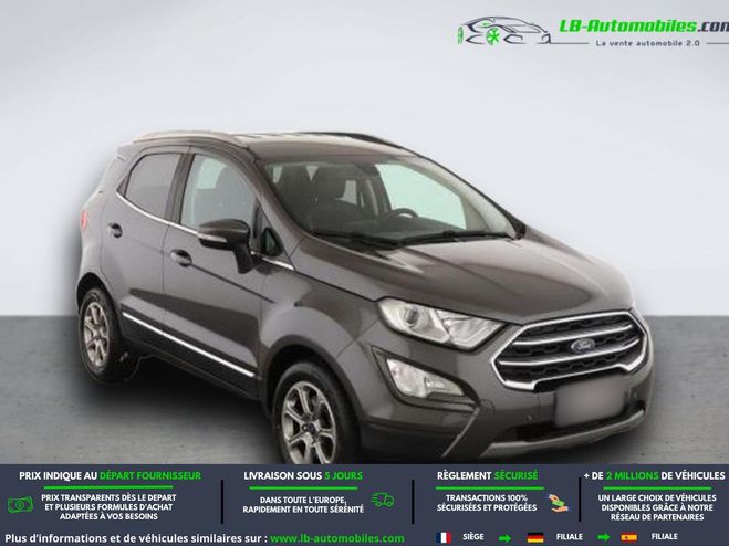 Ford Ecosport 1.0 EcoBoost 125ch BVA Gris M�tallique de 2019