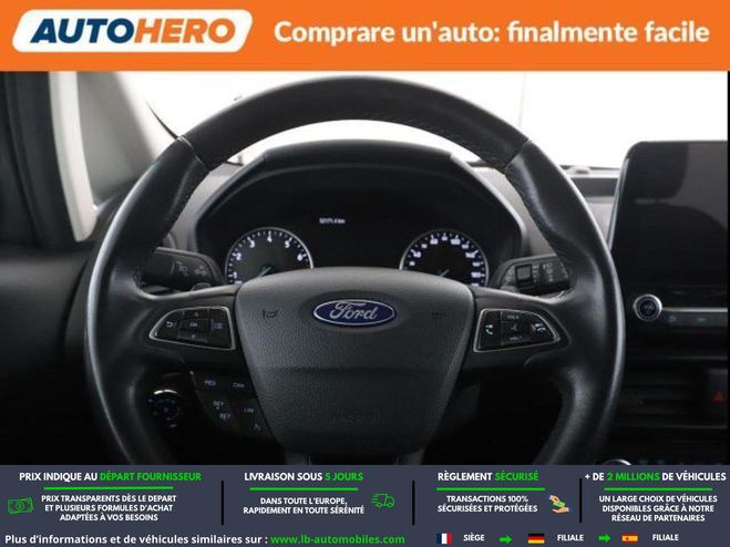 Ford Ecosport 1.0 EcoBoost 125ch BVA Gris M�tallique de 2019