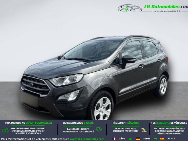 Ford Ecosport 1.0 EcoBoost 125ch BVA Gris M�tallique de 2018