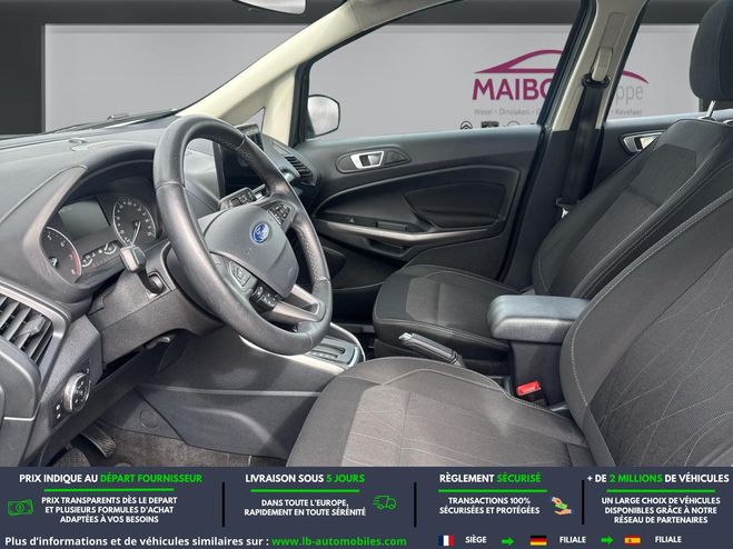 Ford Ecosport 1.0 EcoBoost 125ch BVA Gris M�tallique de 2018