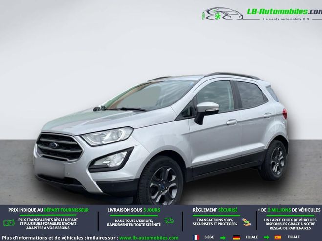 Ford Ecosport 1.0 EcoBoost 125ch BVA Argent� M�tallique de 2019
