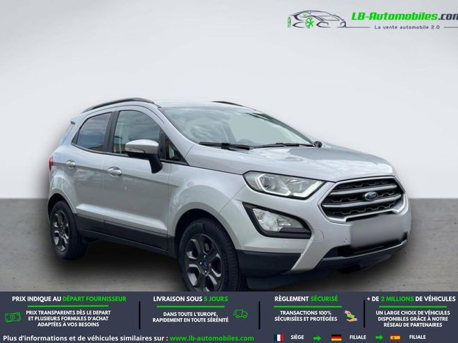 Ford Ecosport 1.0 EcoBoost 125ch BVA Argent� M�tallique de 2019