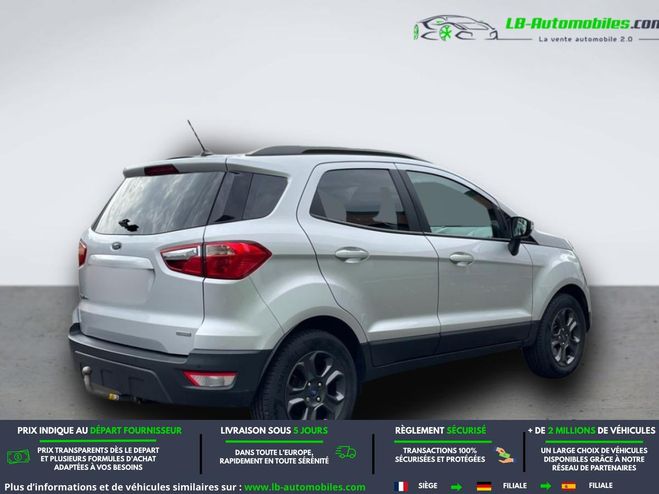 Ford Ecosport 1.0 EcoBoost 125ch BVA Argent� M�tallique de 2019