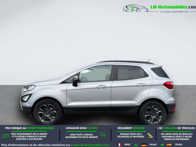 Ford Ecosport 1.0 EcoBoost 125ch BVA Argent� M�tallique de 2019