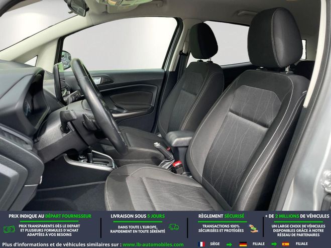 Ford Ecosport 1.0 EcoBoost 125ch BVA Argent� M�tallique de 2019