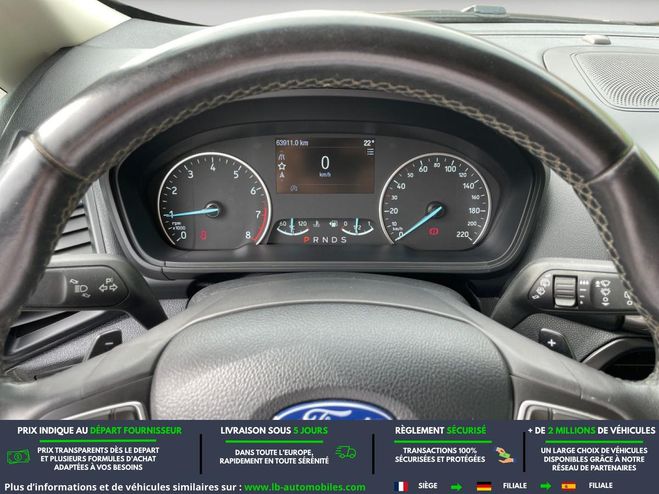 Ford Ecosport 1.0 EcoBoost 125ch BVA Argent� M�tallique de 2019