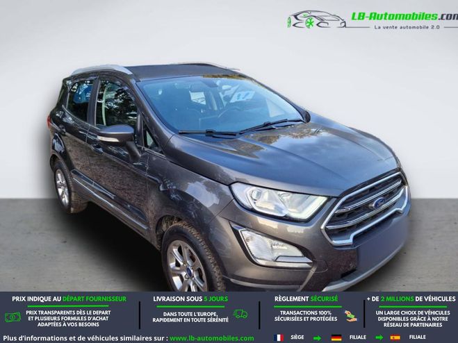Ford Ecosport 1.0 EcoBoost 125ch BVA Gris M�tallique de 2019