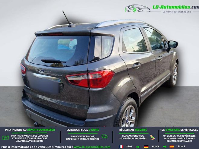 Ford Ecosport 1.0 EcoBoost 125ch BVA Gris M�tallique de 2019