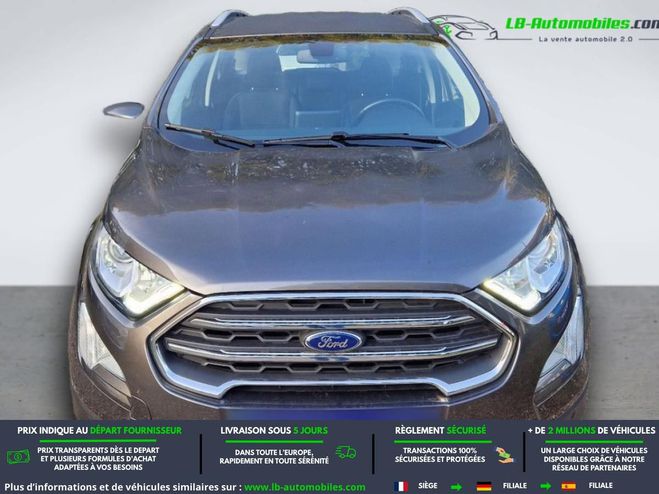 Ford Ecosport 1.0 EcoBoost 125ch BVA Gris M�tallique de 2019