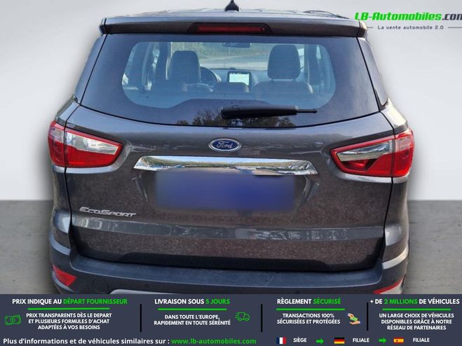 Ford Ecosport 1.0 EcoBoost 125ch BVA Gris M�tallique de 2019