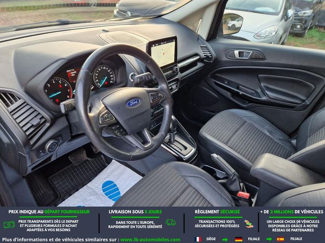 Ford Ecosport 1.0 EcoBoost 125ch BVA Gris M�tallique de 2019