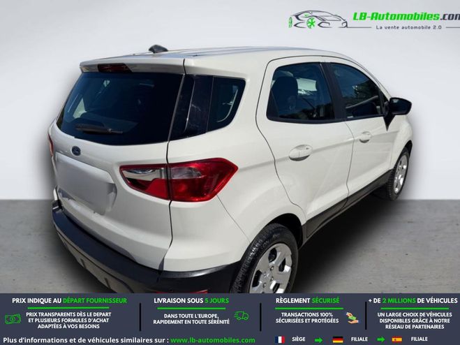 Ford Ecosport 1.0 EcoBoost 100ch BVM Gris de 2020