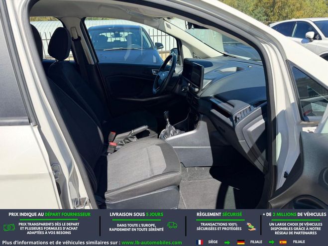 Ford Ecosport 1.0 EcoBoost 100ch BVM Gris de 2020