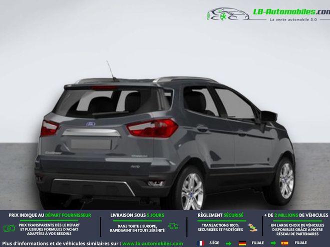 Ford Ecosport 1.0 EcoBoost 100ch BVM Gris M�tallique de 2020