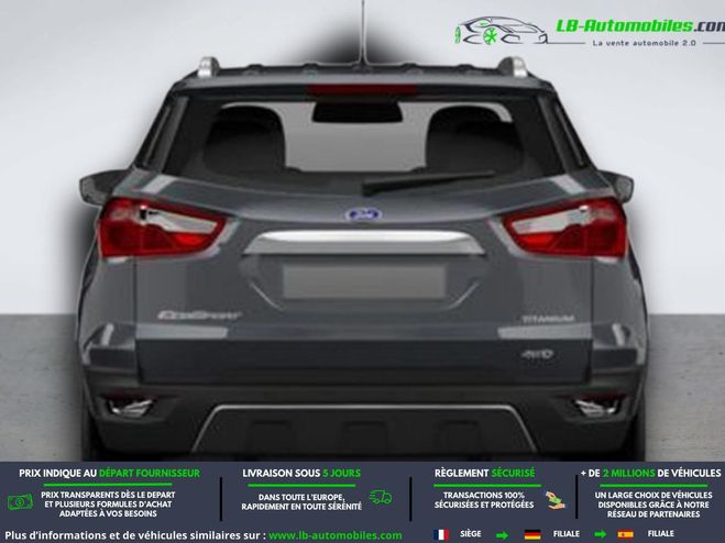 Ford Ecosport 1.0 EcoBoost 100ch BVM Gris M�tallique de 2020