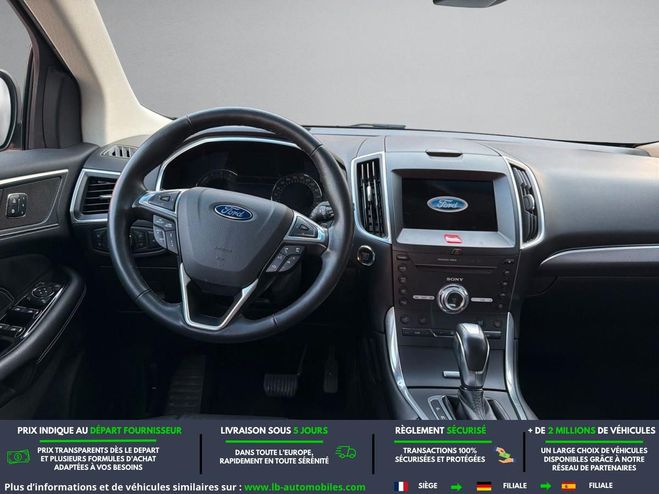 Ford Edge 2.0 TDCi 210 BVA AWD Gris M�tallique de 2017