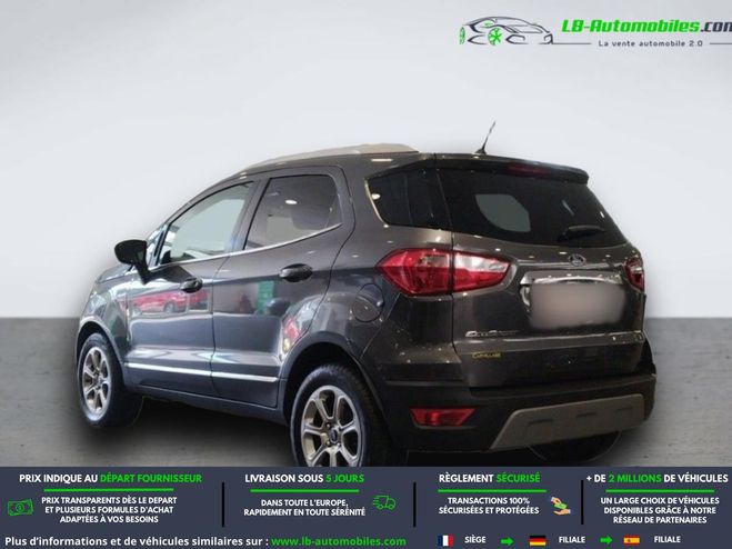 Ford Ecosport 1.5 TDCi 100ch BVM Gris M�tallique de 2018