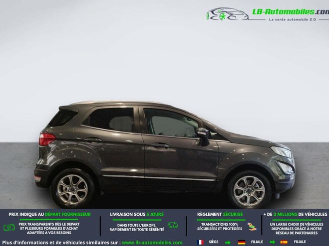 Ford Ecosport 1.5 TDCi 100ch BVM Gris M�tallique de 2018