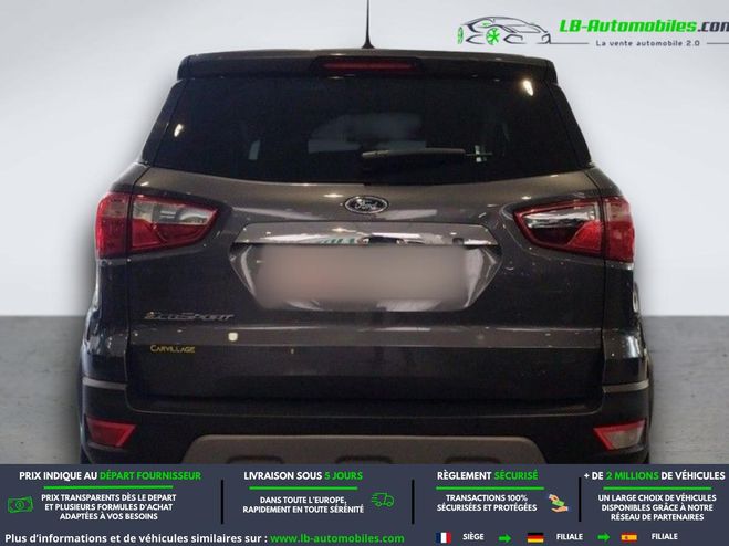 Ford Ecosport 1.5 TDCi 100ch BVM Gris M�tallique de 2018