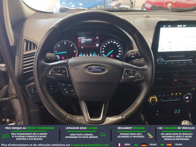 Ford Ecosport 1.5 TDCi 100ch BVM Gris M�tallique de 2018