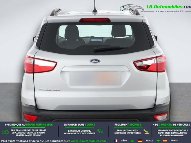 Ford Ecosport 1.5 TDCi 100ch BVM Argent� M�tallique de 2018