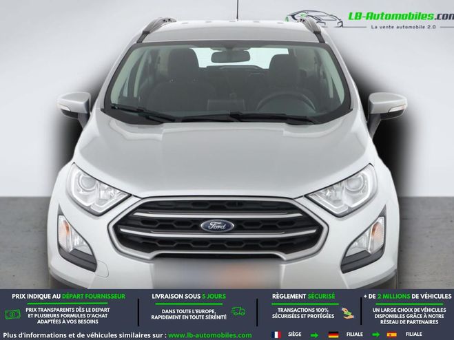 Ford Ecosport 1.5 TDCi 100ch BVM Argent� M�tallique de 2018