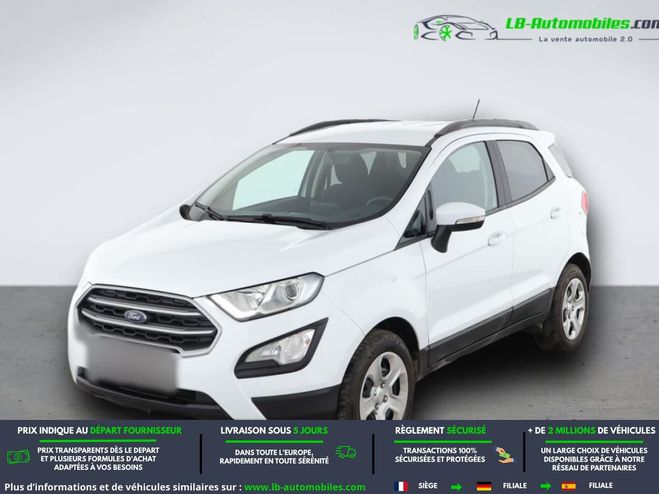 Ford Ecosport 1.0 EcoBoost 100ch BVM Blanc de 2019