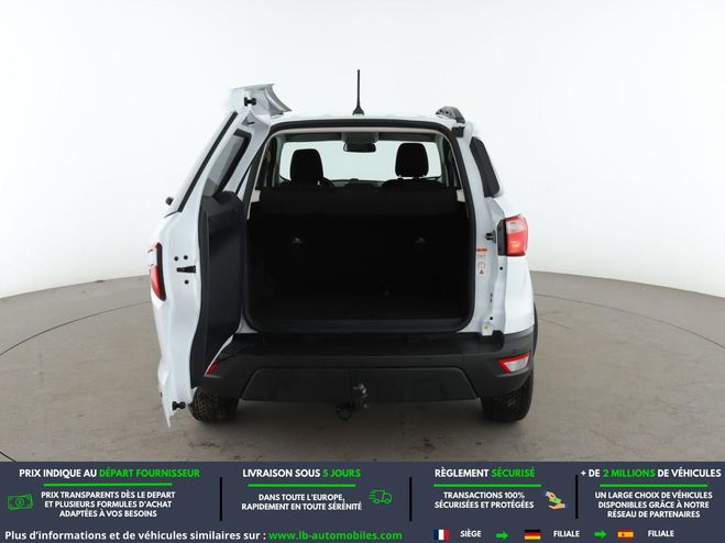 Ford Ecosport 1.0 EcoBoost 100ch BVM Blanc de 2019