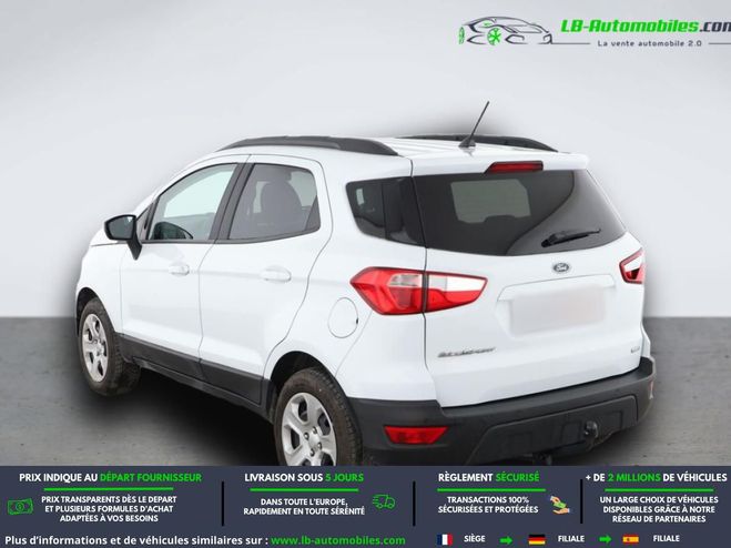 Ford Ecosport 1.0 EcoBoost 100ch BVM Blanc de 2019
