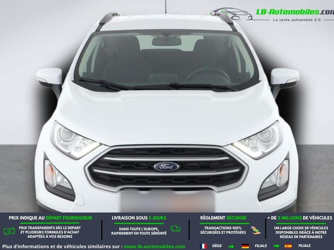Ford Ecosport 1.0 EcoBoost 100ch BVM Blanc de 2019