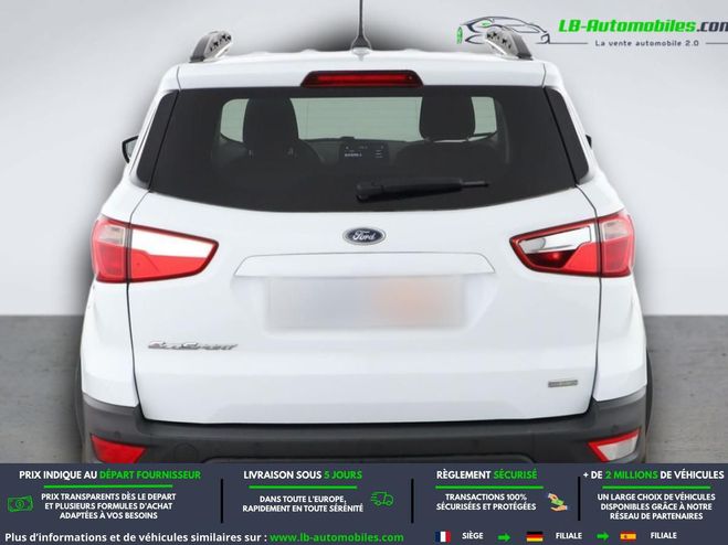 Ford Ecosport 1.0 EcoBoost 100ch BVM Blanc de 2019
