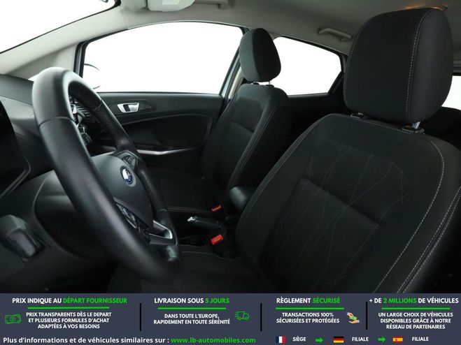 Ford Ecosport 1.0 EcoBoost 100ch BVM Blanc de 2019