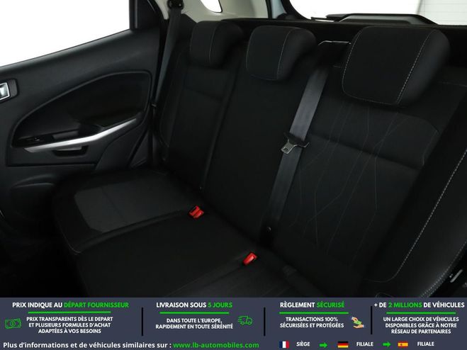 Ford Ecosport 1.0 EcoBoost 100ch BVM Blanc de 2019