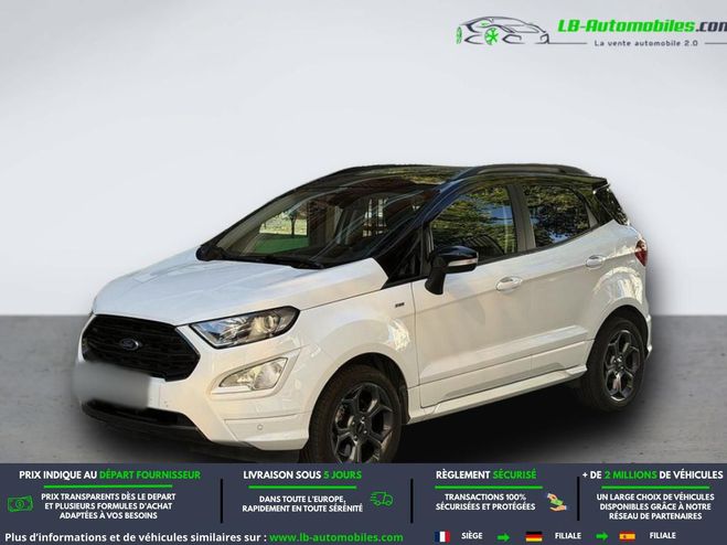 Ford Ecosport 1.0 EcoBoost 100ch BVM Blanc de 2019