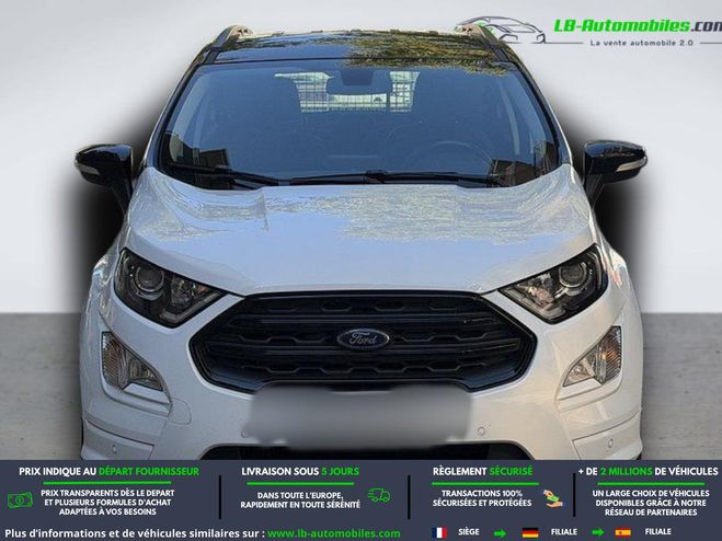 Ford Ecosport 1.0 EcoBoost 100ch BVM Blanc de 2019