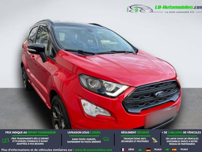 Ford Ecosport 1.5 TDCi 100ch BVM Rouge de 2018