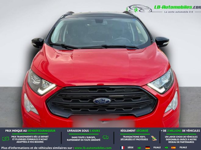 Ford Ecosport 1.5 TDCi 100ch BVM Rouge de 2018