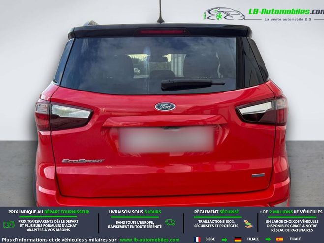 Ford Ecosport 1.5 TDCi 100ch BVM Rouge de 2018