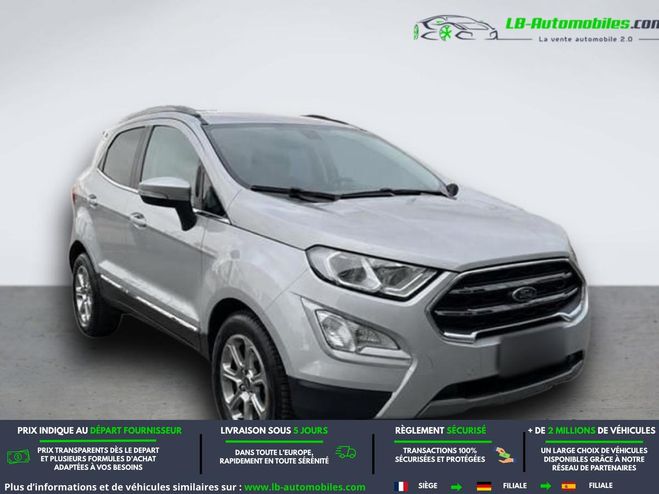 Ford Ecosport 1.5 TDCi 100ch BVM Argent� M�tallique de 2019