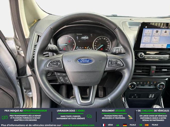 Ford Ecosport 1.5 TDCi 100ch BVM Argent� M�tallique de 2019