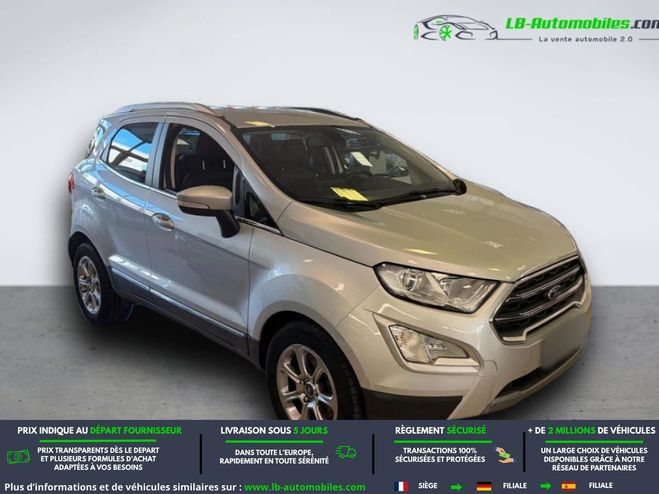 Ford Ecosport 1.5 TDCi 100ch BVM Gris M�tallique de 2019