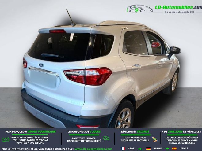 Ford Ecosport 1.5 TDCi 100ch BVM Gris M�tallique de 2019