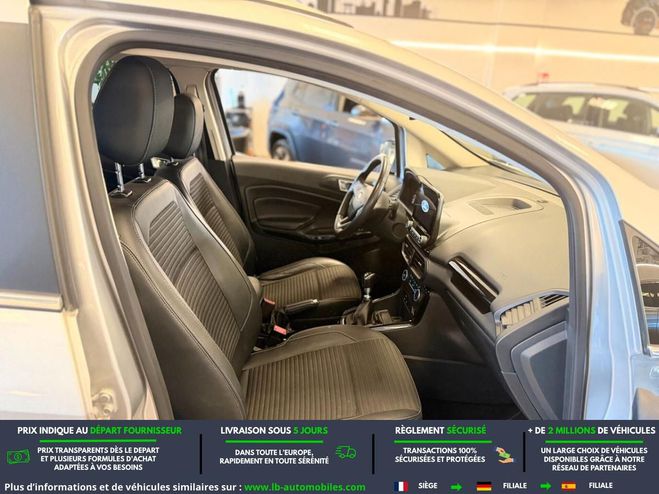 Ford Ecosport 1.5 TDCi 100ch BVM Gris M�tallique de 2019