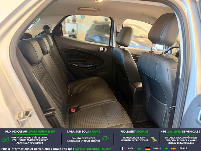 Ford Ecosport 1.5 TDCi 100ch BVM Gris M�tallique de 2019
