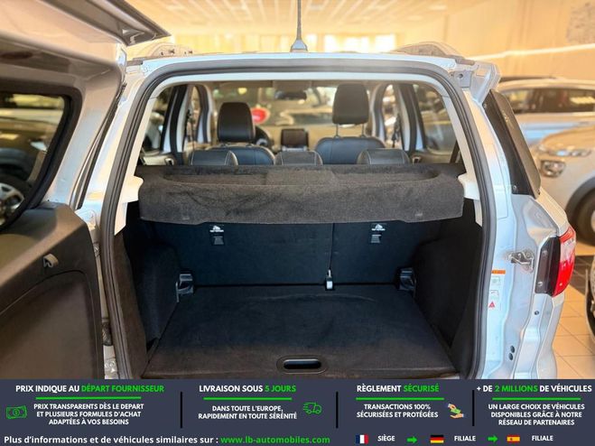 Ford Ecosport 1.5 TDCi 100ch BVM Gris M�tallique de 2019