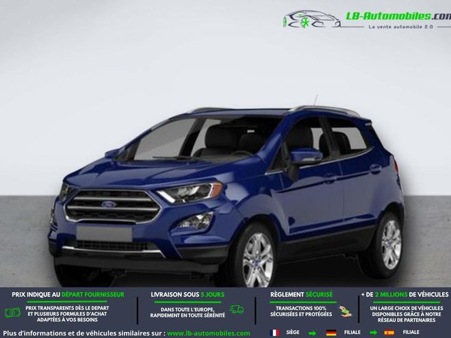 Ford Ecosport 1.0 EcoBoost 125ch BVA Bleu M�tallique de 2019